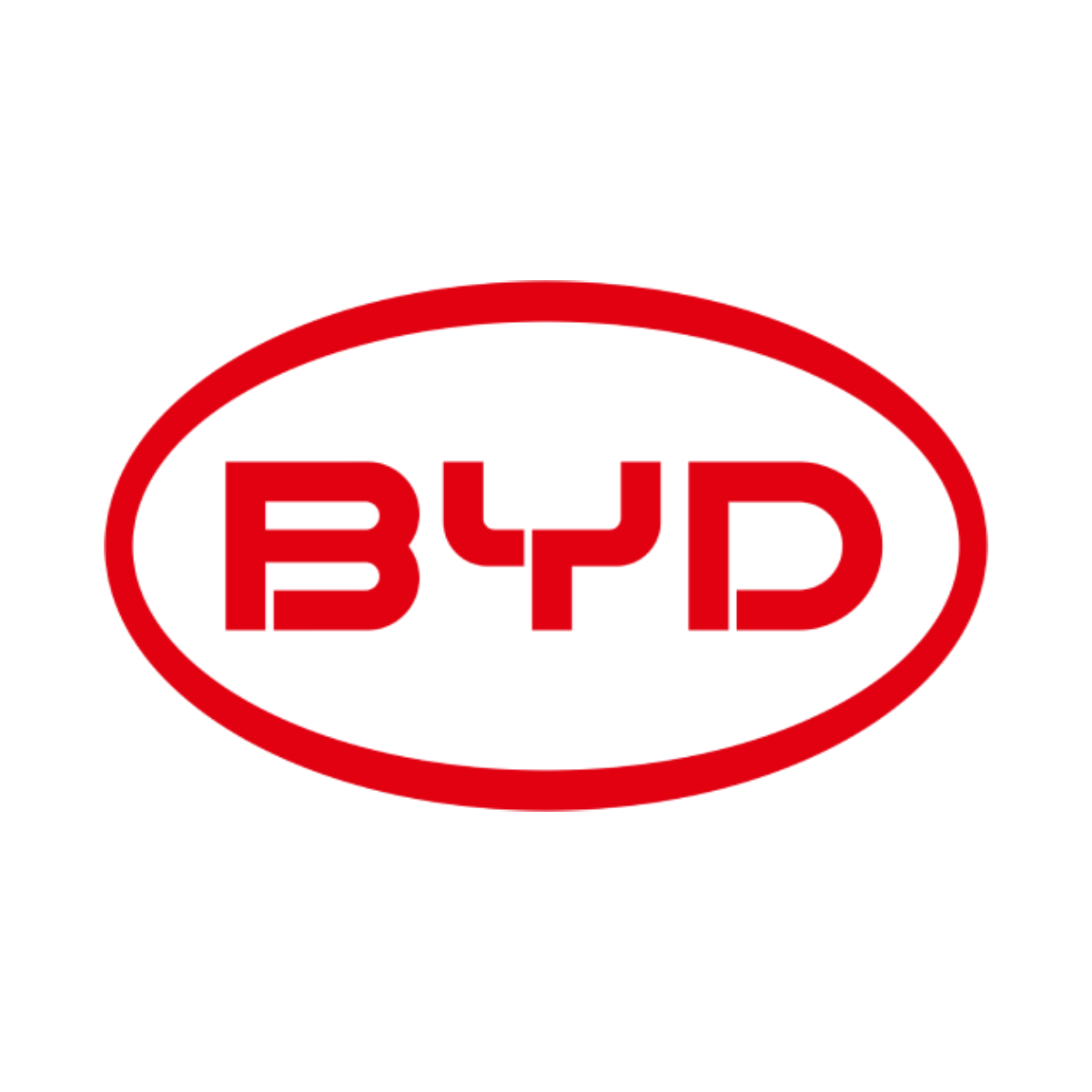 BYD 로고