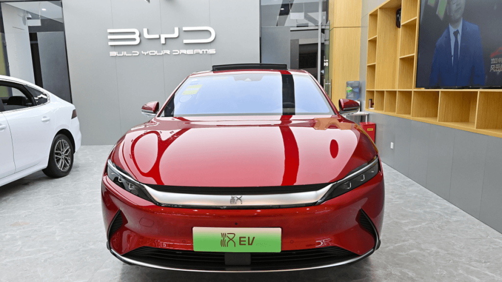 BYD 전기차